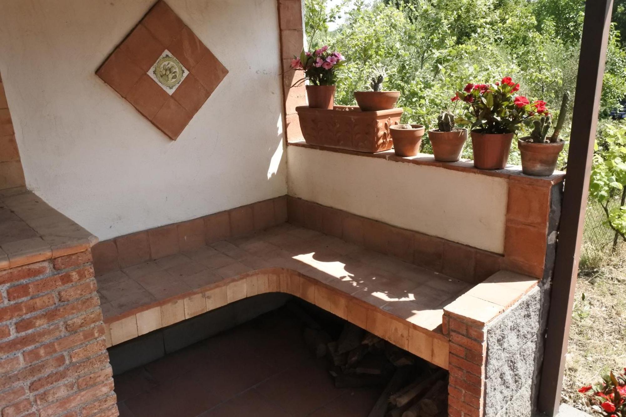 Vila Casa Vacanza Etna Evergreen Piedimonte Etneo Exteriér fotografie