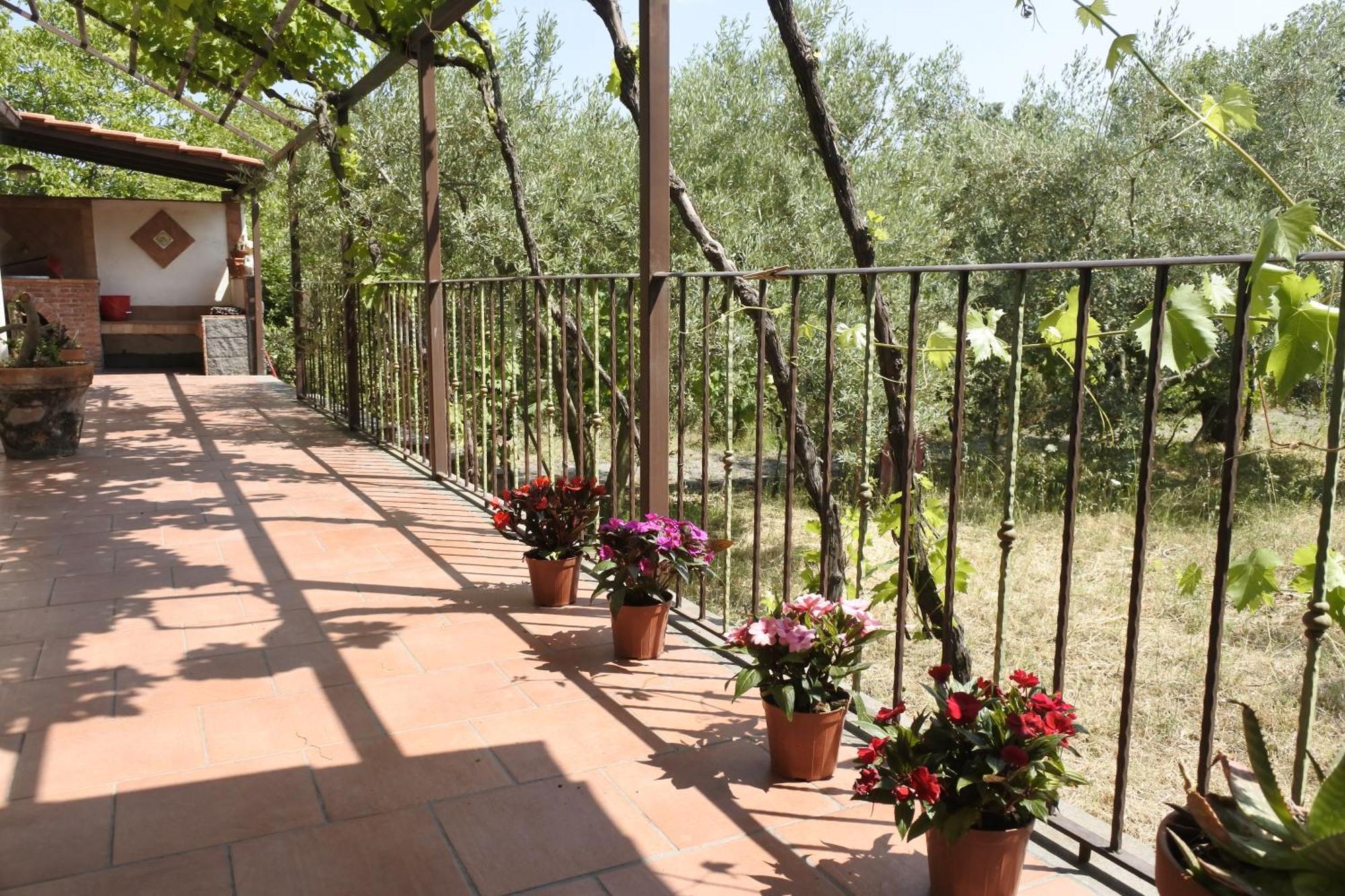 Vila Casa Vacanza Etna Evergreen Piedimonte Etneo Exteriér fotografie