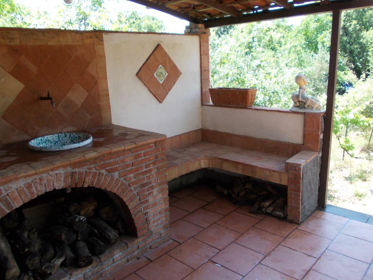 Vila Casa Vacanza Etna Evergreen Piedimonte Etneo Exteriér fotografie