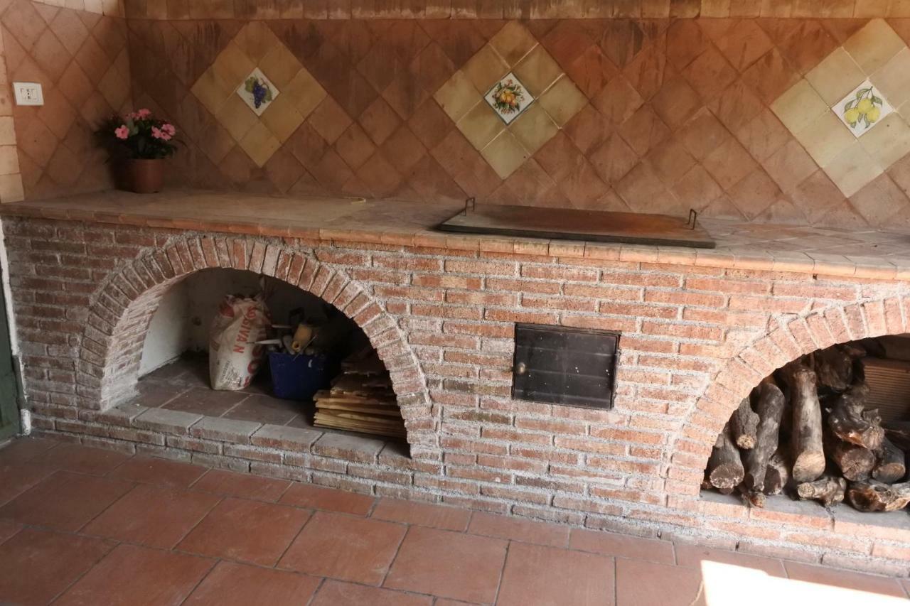 Vila Casa Vacanza Etna Evergreen Piedimonte Etneo Exteriér fotografie