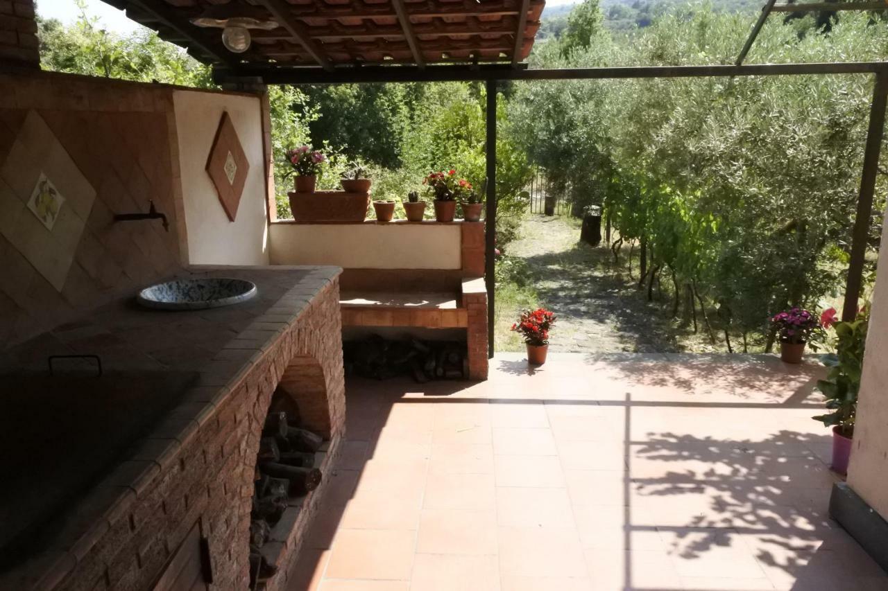 Vila Casa Vacanza Etna Evergreen Piedimonte Etneo Exteriér fotografie